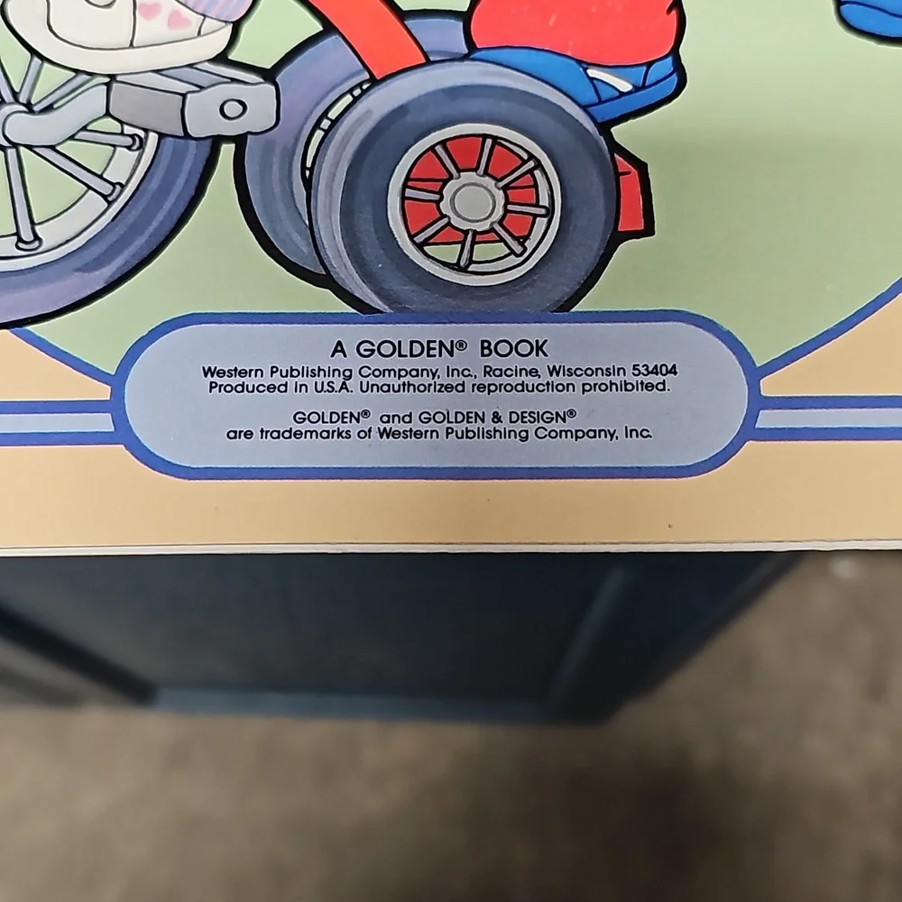 Vintage My Buddy doll paperdolls Golden books - Picture 9 of 16